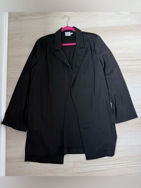 Princess Polly Black Blazer Jacket
